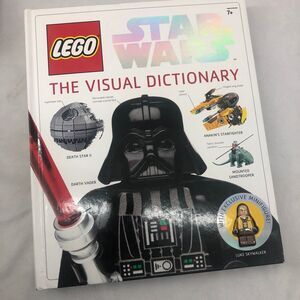 Lego Star Wars The visual dictionary book & figure